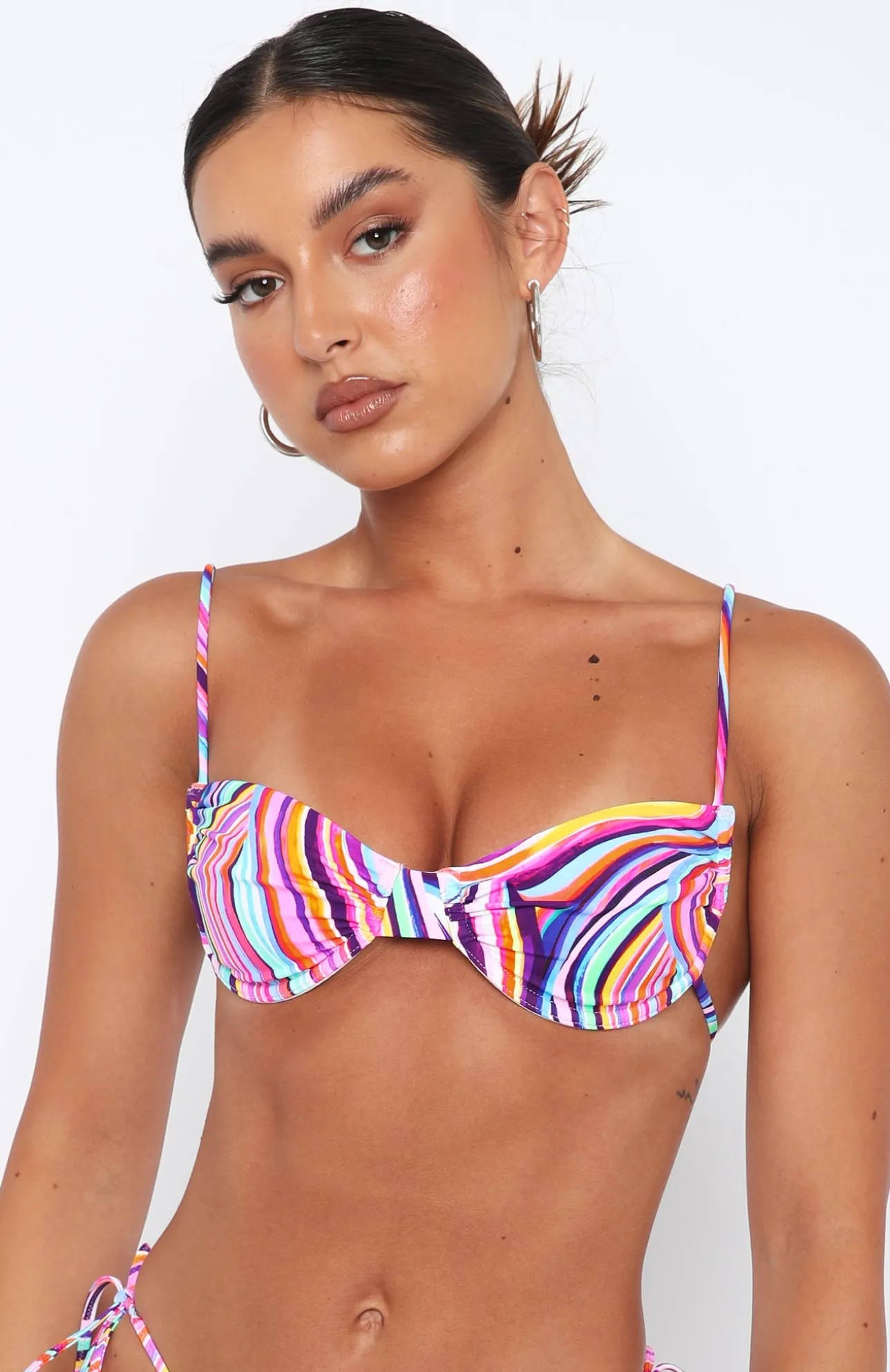 White Fox Boutique More Than A Dream Bikini Top Calypso multi Best