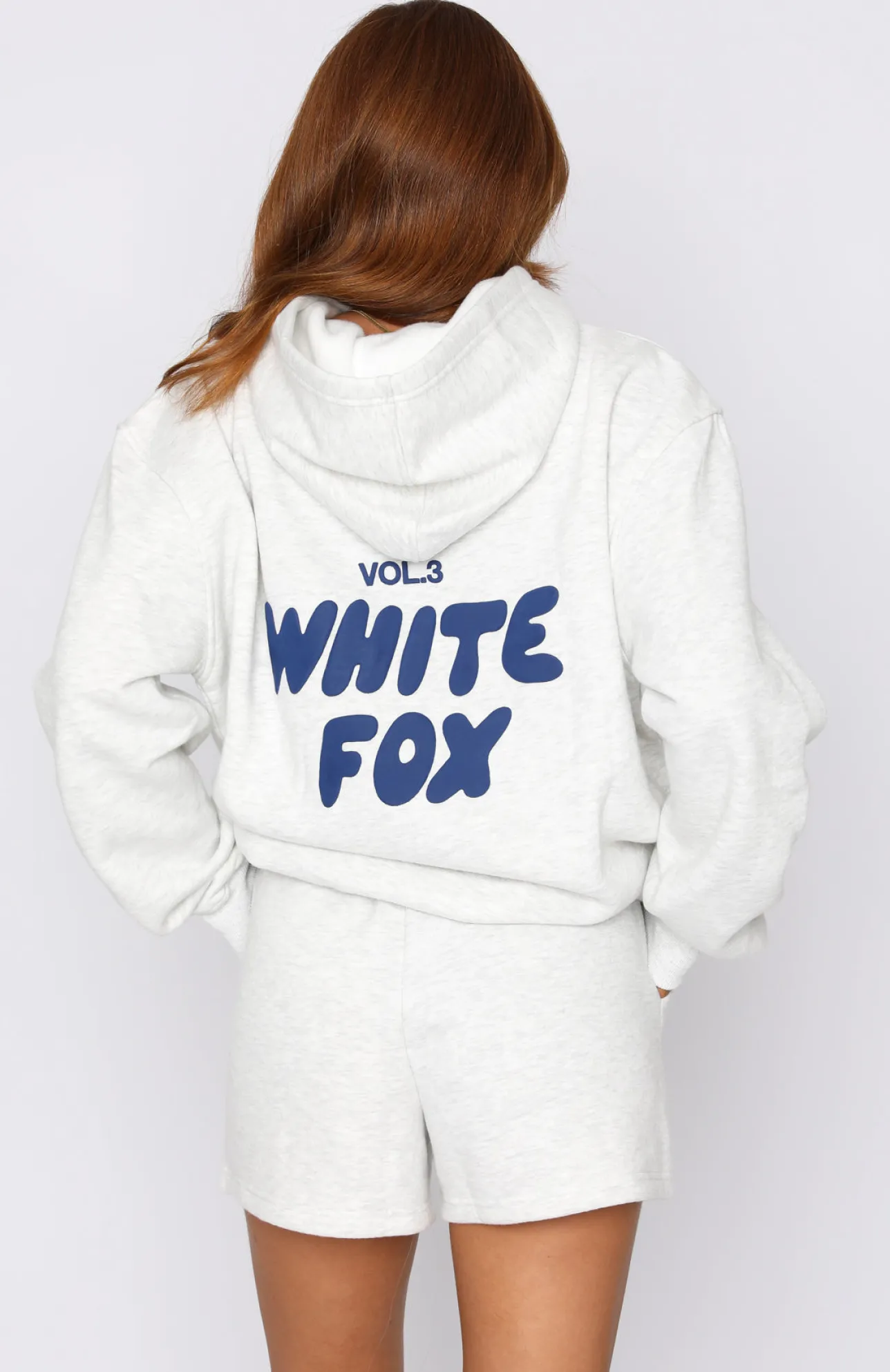 White Fox Boutique Offstage Hoodie Mineral grey Online